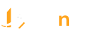 Clinox logo white 2